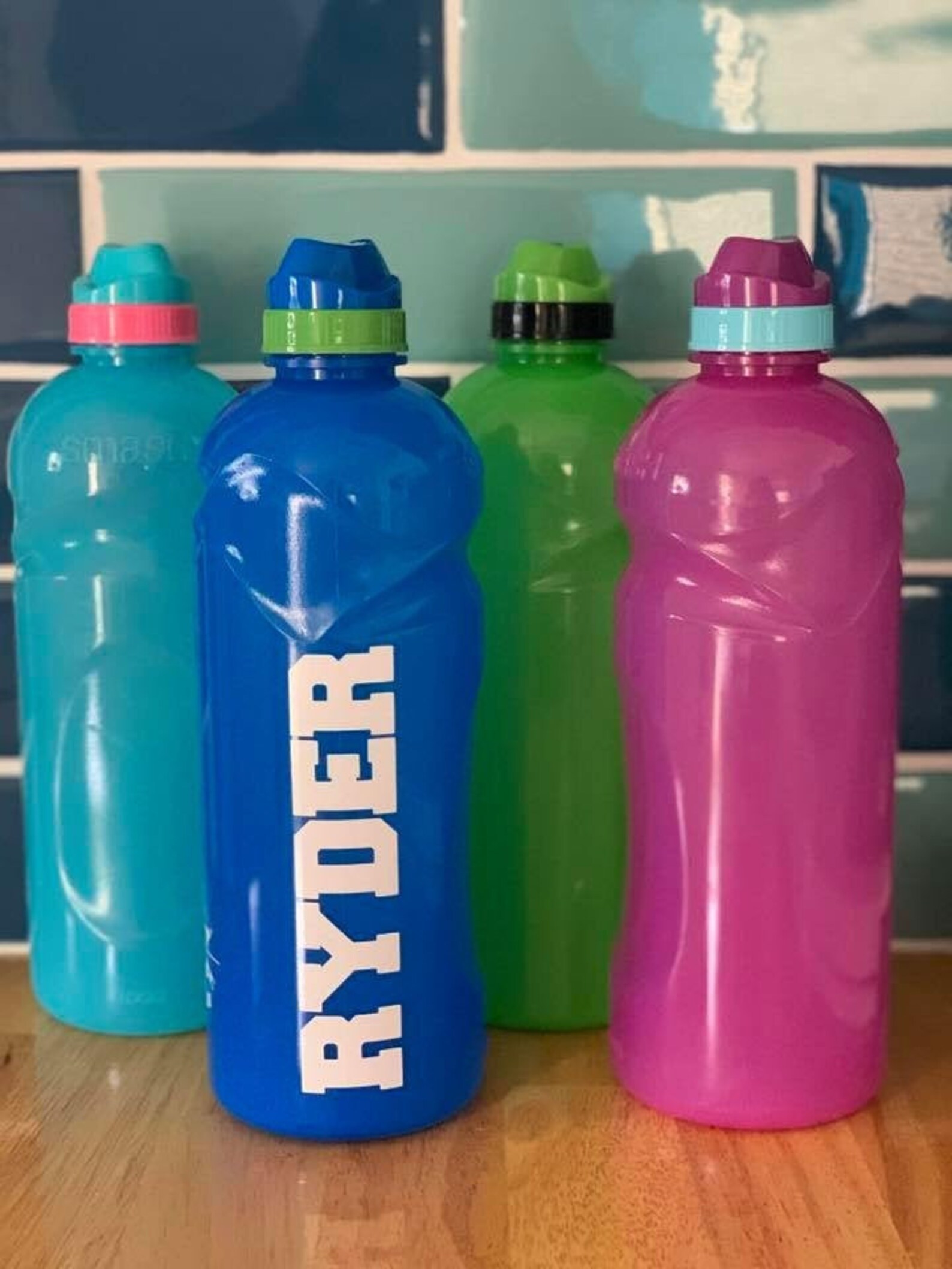 Botella De Agua Personalizada Niños Botella de agua personalizada para niños botella de bebida | Etsy