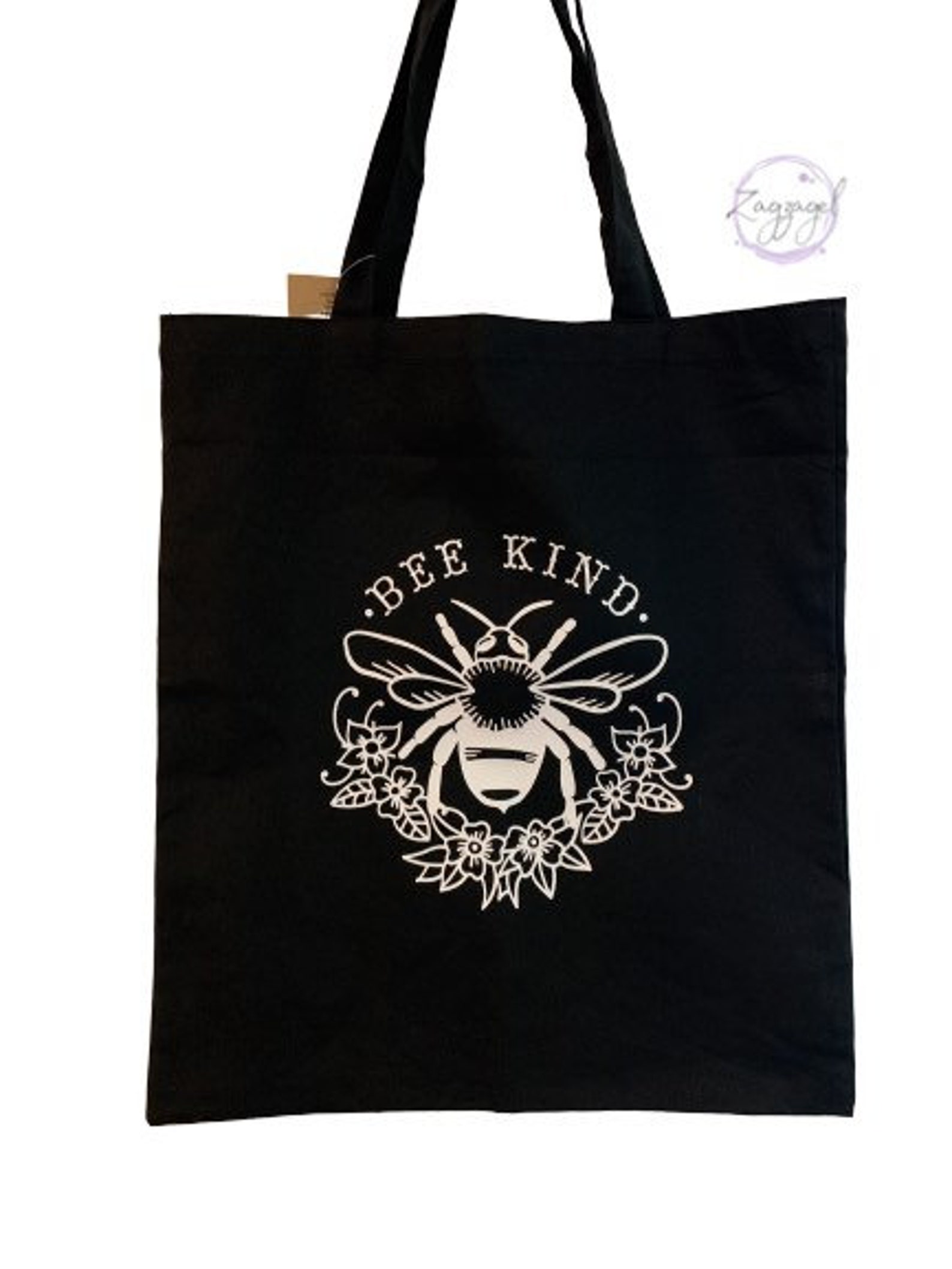 BEE KIND... Cotton Reusable Tote Bag. Reusable Bag. Shopping - Etsy ...