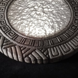 Anahuac Platter with Sterling Silver