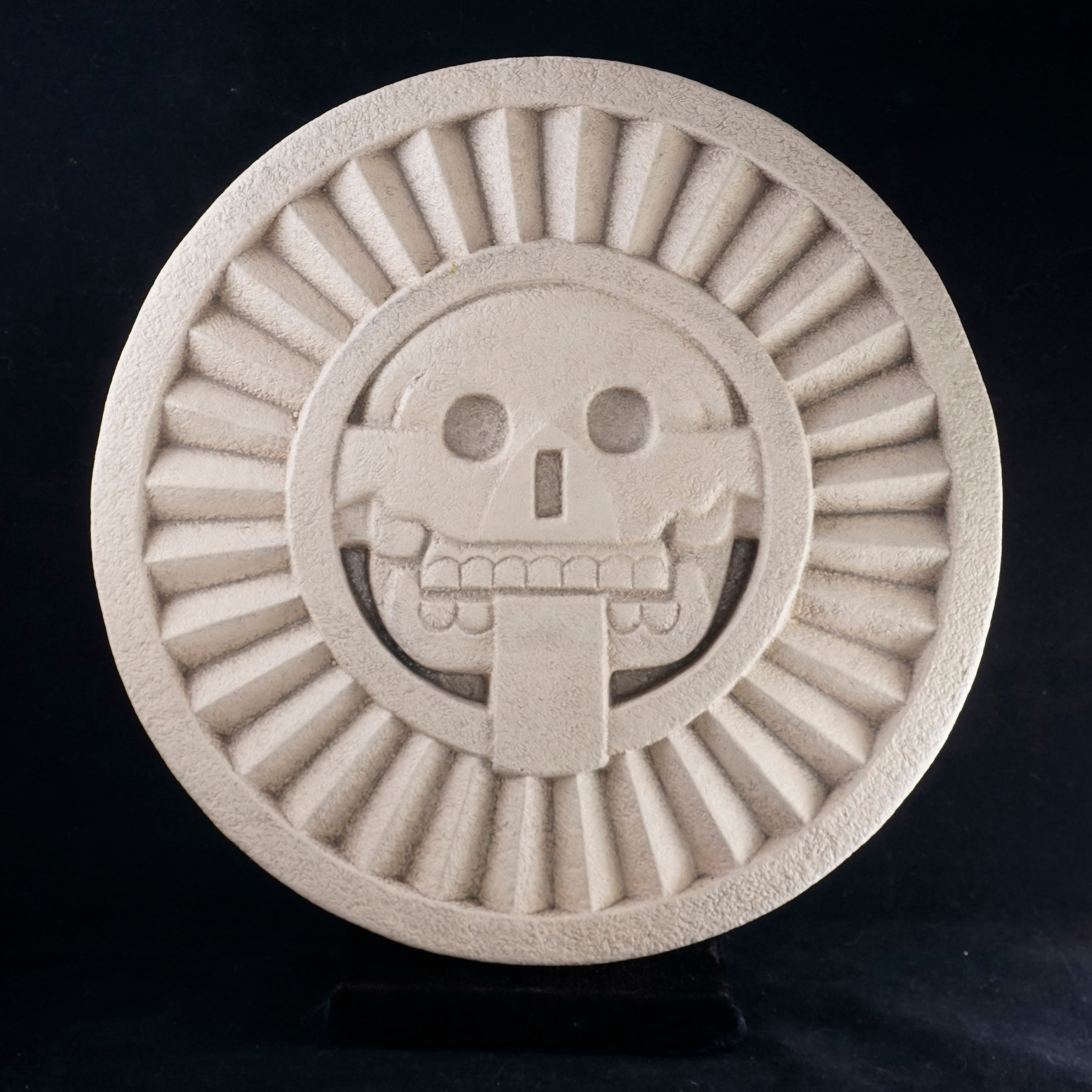 Clay Death Whistle | silvato de la muerte | Aztec Pre-Colombian replica