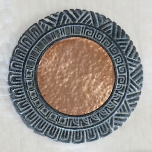 Anahuac Platter with copper. prototype - .02