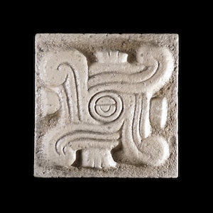 Decorative Tile - Chac - Rain God