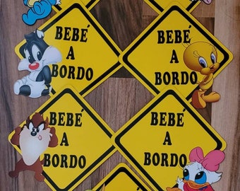 Bebe A Bordo Etsy