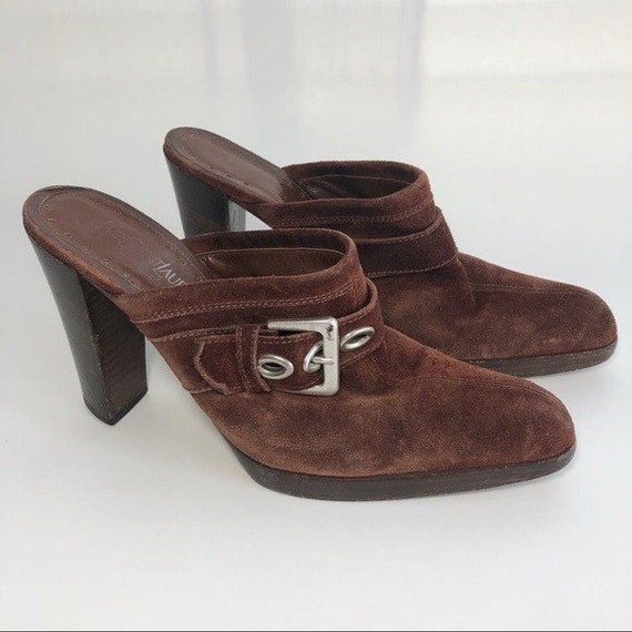 Vintage Yves Saint Laurent Mules
