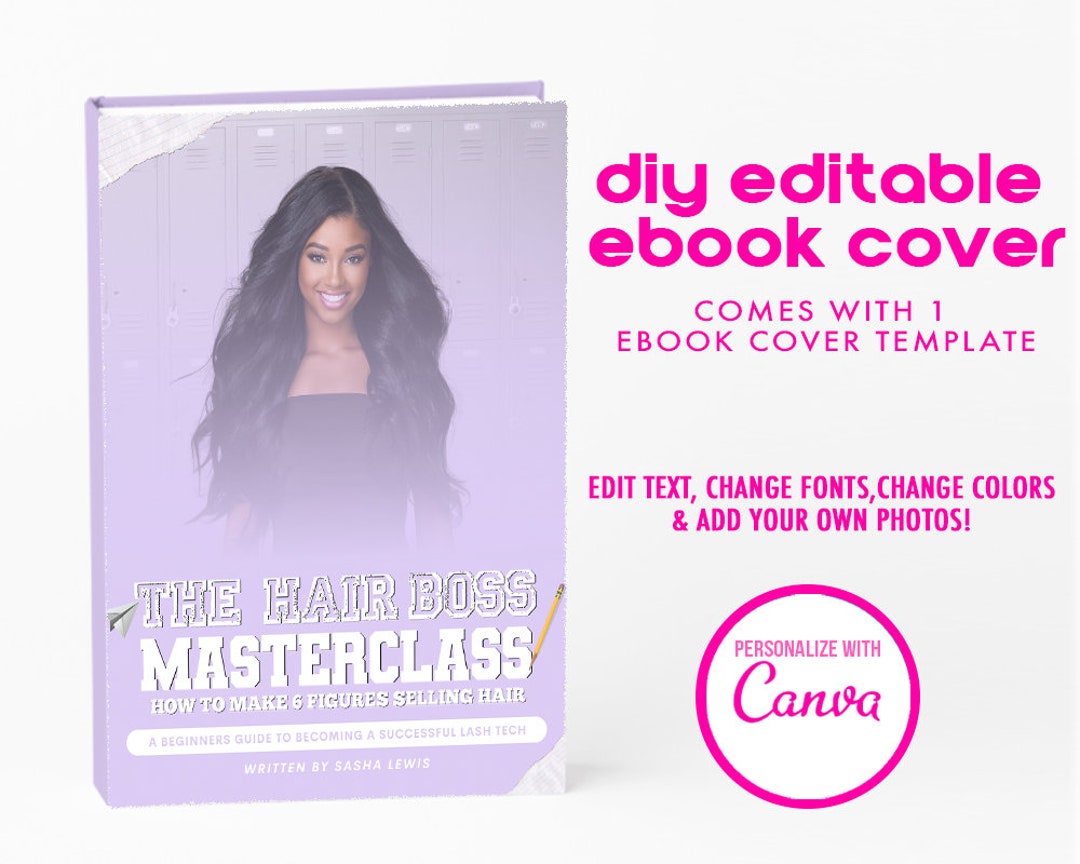 DIY Ebook Cover Ebook Cover Template Create Your Own Ebook Ebook Cover