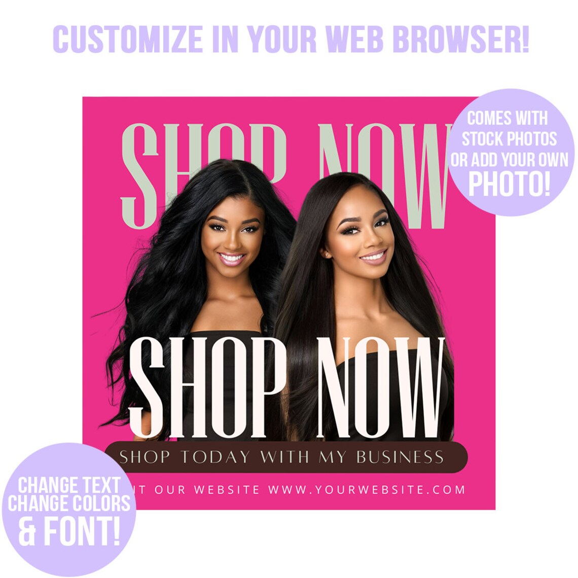 DIY Hair Sale Flyer Hair Price List Hair Sale Flyer Hair Etsy Canada