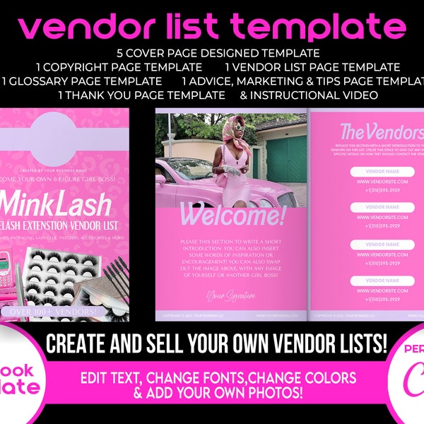 Wholesale Vendor List Etsy