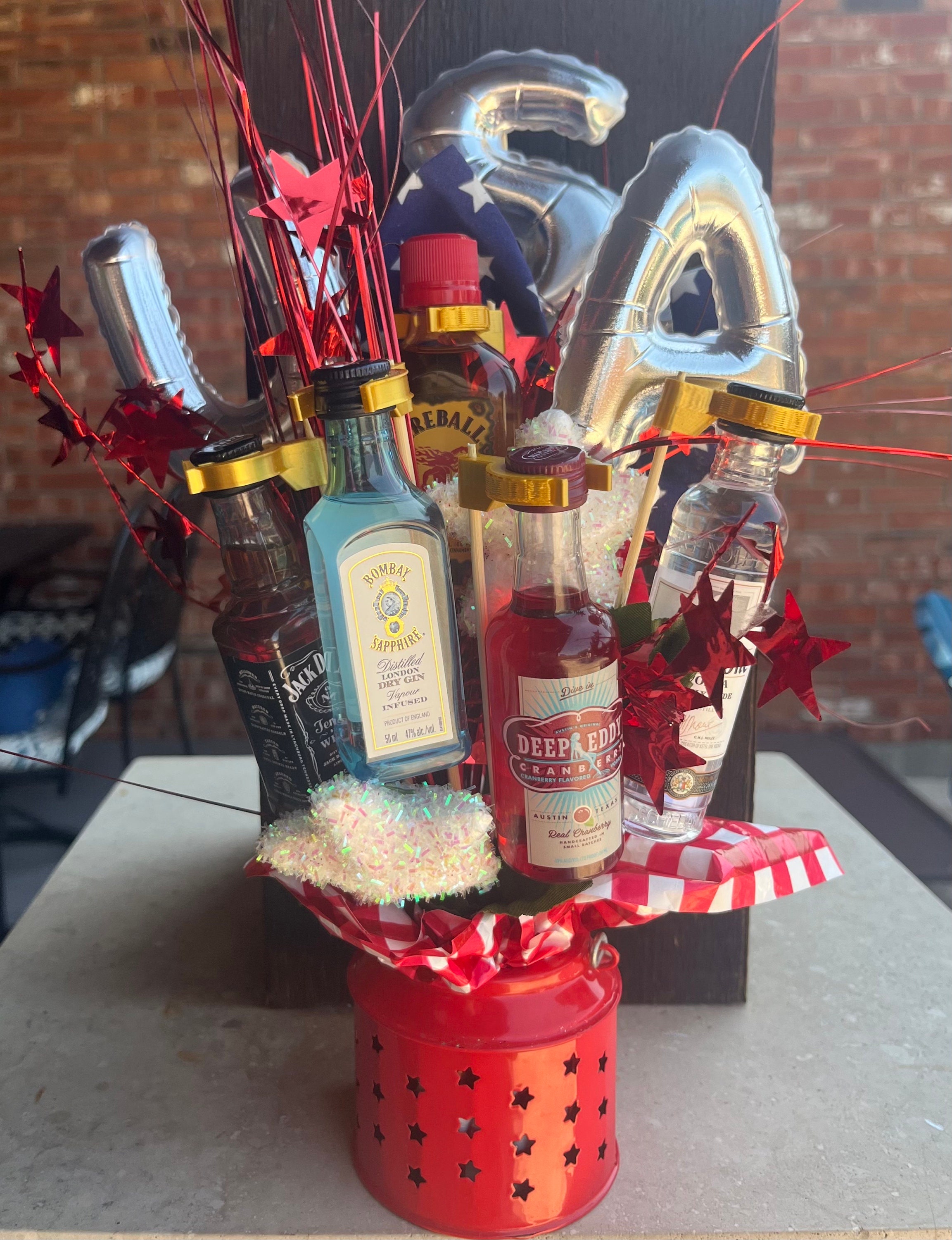 Forget Flowers—Give Your Sweetheart a Bouquet of Mini Alcohol