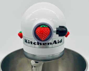 Strawberry KitchenAid Stand Mixer Decorative Upgrade Kit