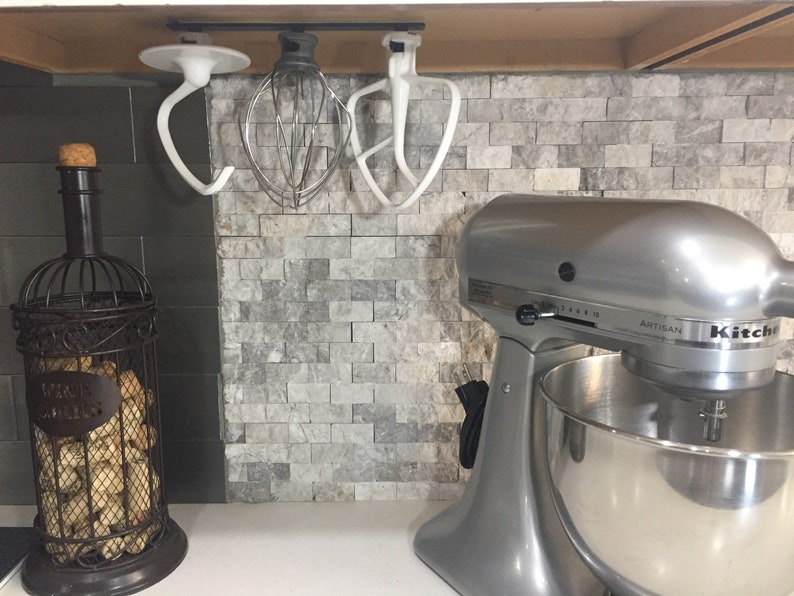 Kitchen Mixer Attachment Organizer Space Saving Kitchenaid Etsy