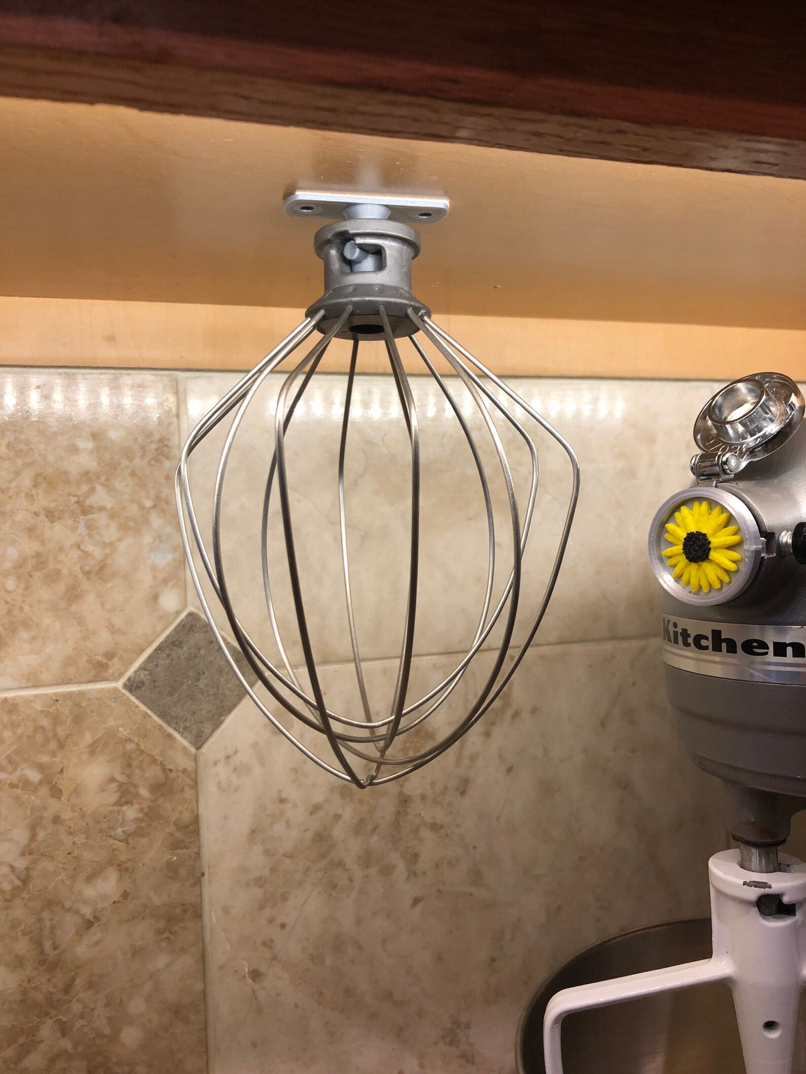 Kitchen Mixer Single Attachment Organizer Kitchenaid Etsy