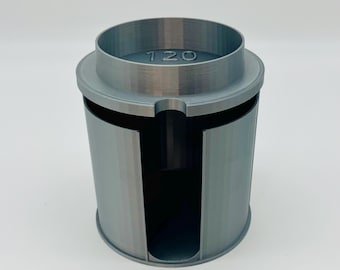 Organizador de tapas, anillos y clips para frascos de conservas Weck 120 / Almacenamiento de cocina que ahorra espacio