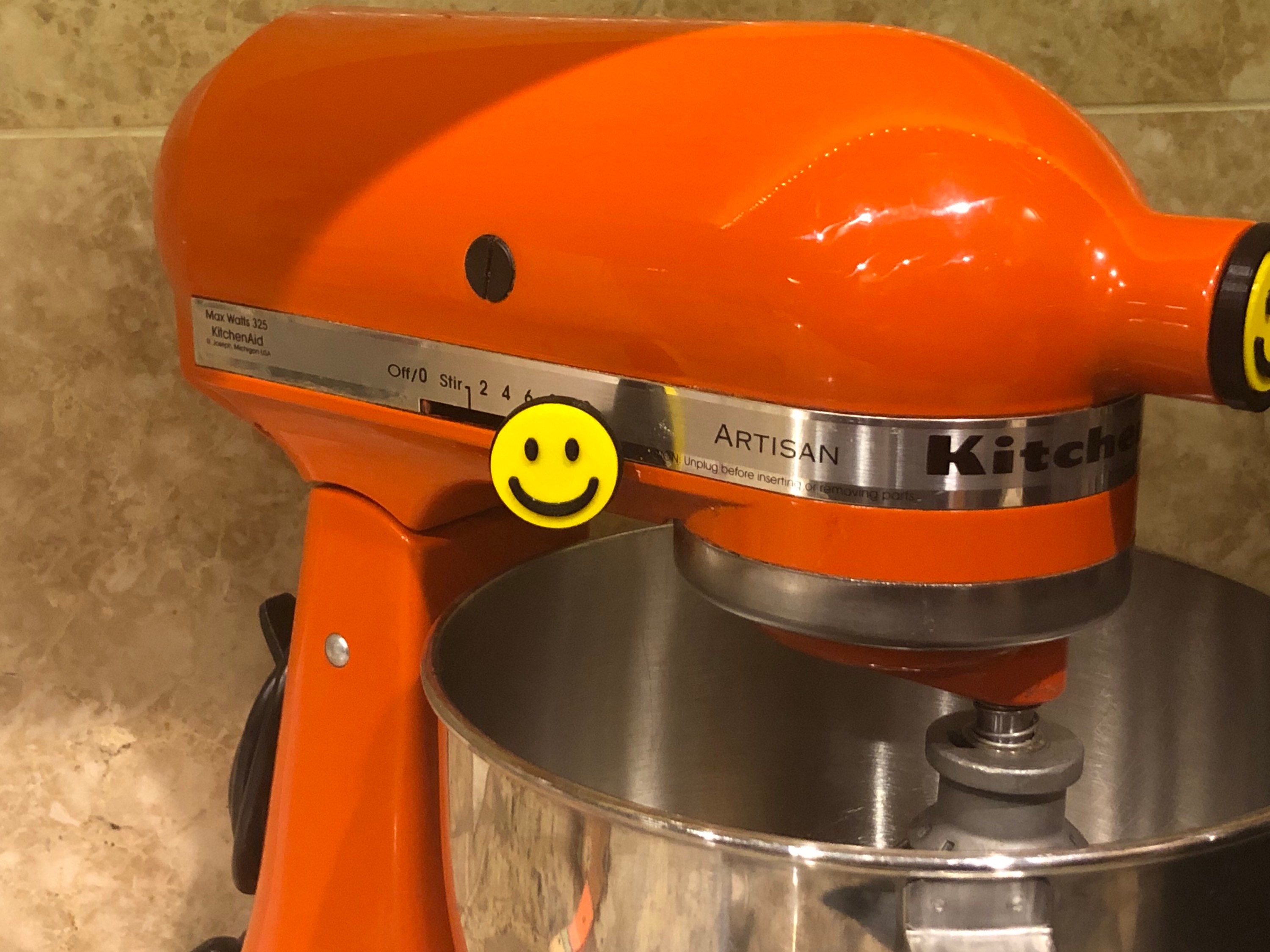 removing kitchenaid mixer attachments