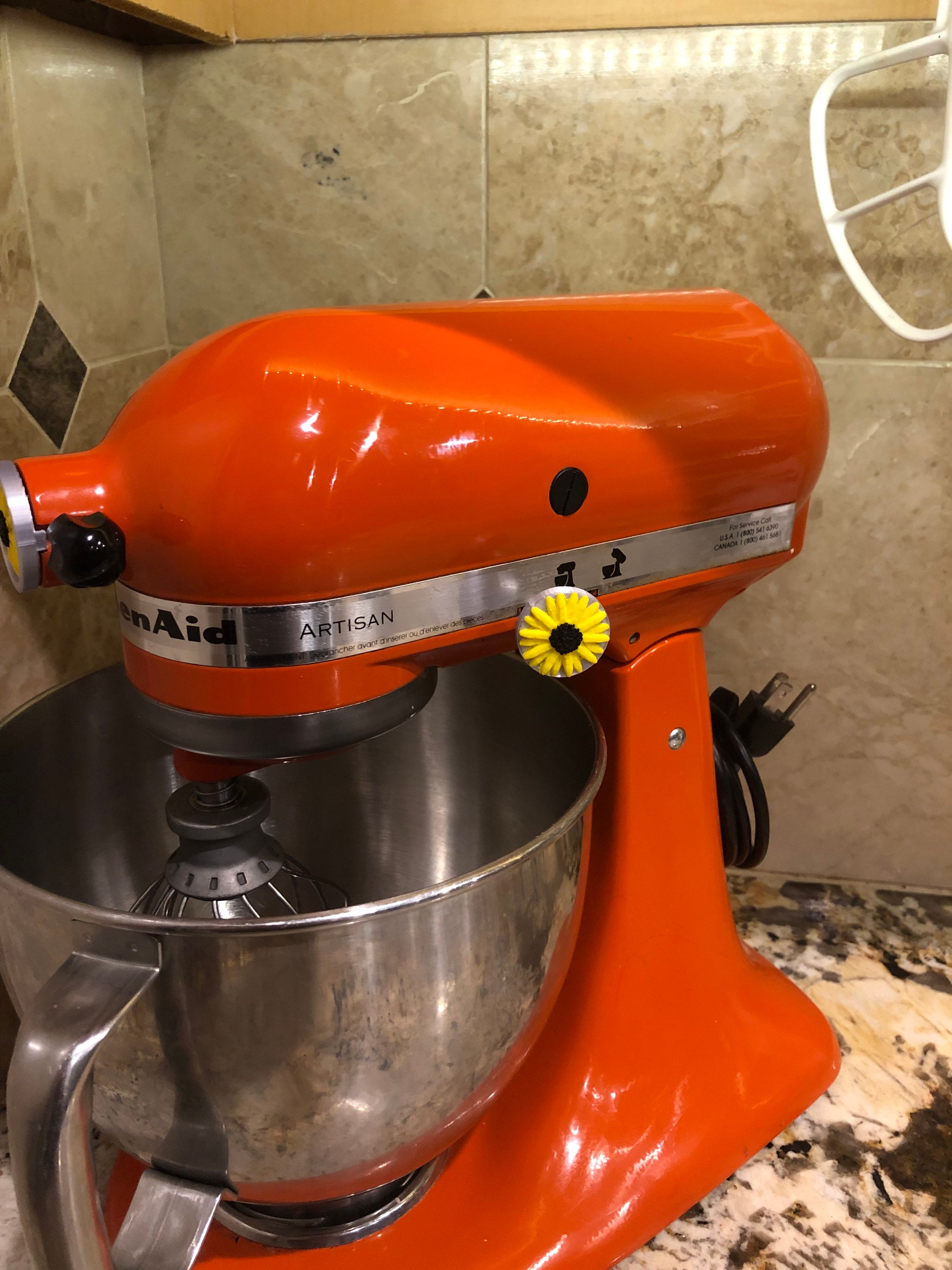Pumpkin Kitchenaid Mixer Lever Decoration Replacement Attachment Handle for  Your Kitchen Aid Stand Mixer 