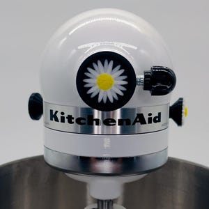 Spinning Daisy KitchenAid Stand Mixer Decorative Upgrade Kit