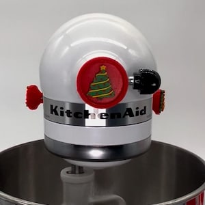 Spinning Christmas Tree KitchenAid Stand Mixer Decorative Upgrade Kit