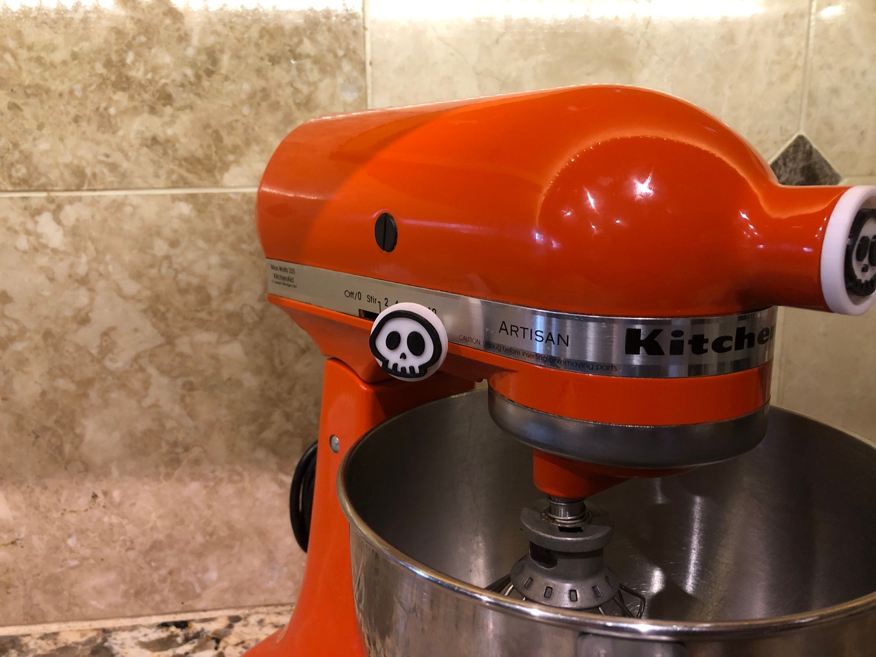 Pumpkin Kitchenaid Mixer Lever Decoration Replacement Attachment Handle for  Your Kitchen Aid Stand Mixer 