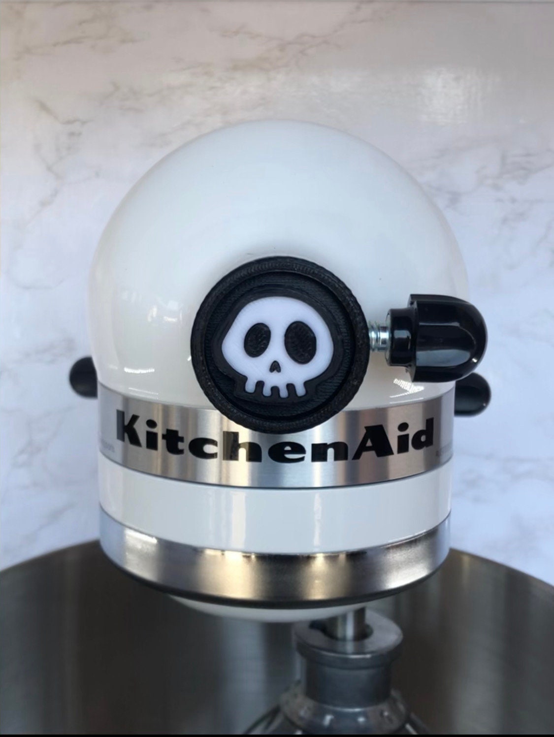 Skull Kitchenaid Mixer Lever Decoration Replacement Halloween Attachment  Handle for Your Kitchen Aid Stand Mixer 
