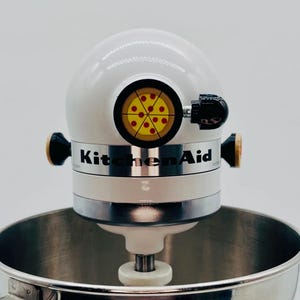 Spinning Pizza KitchenAid Stand Mixer Decorative Upgrade Kit