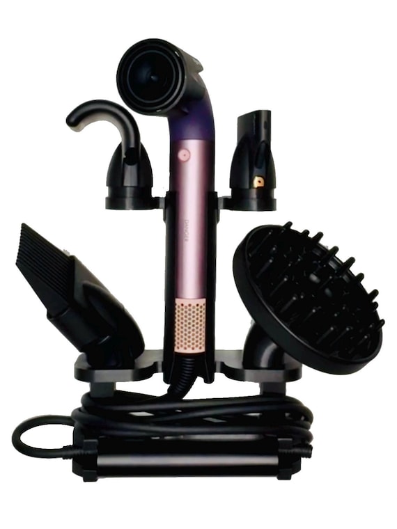 Space-saving Dyson Supersonic R Compatible Holder - Wall  display picture 3
