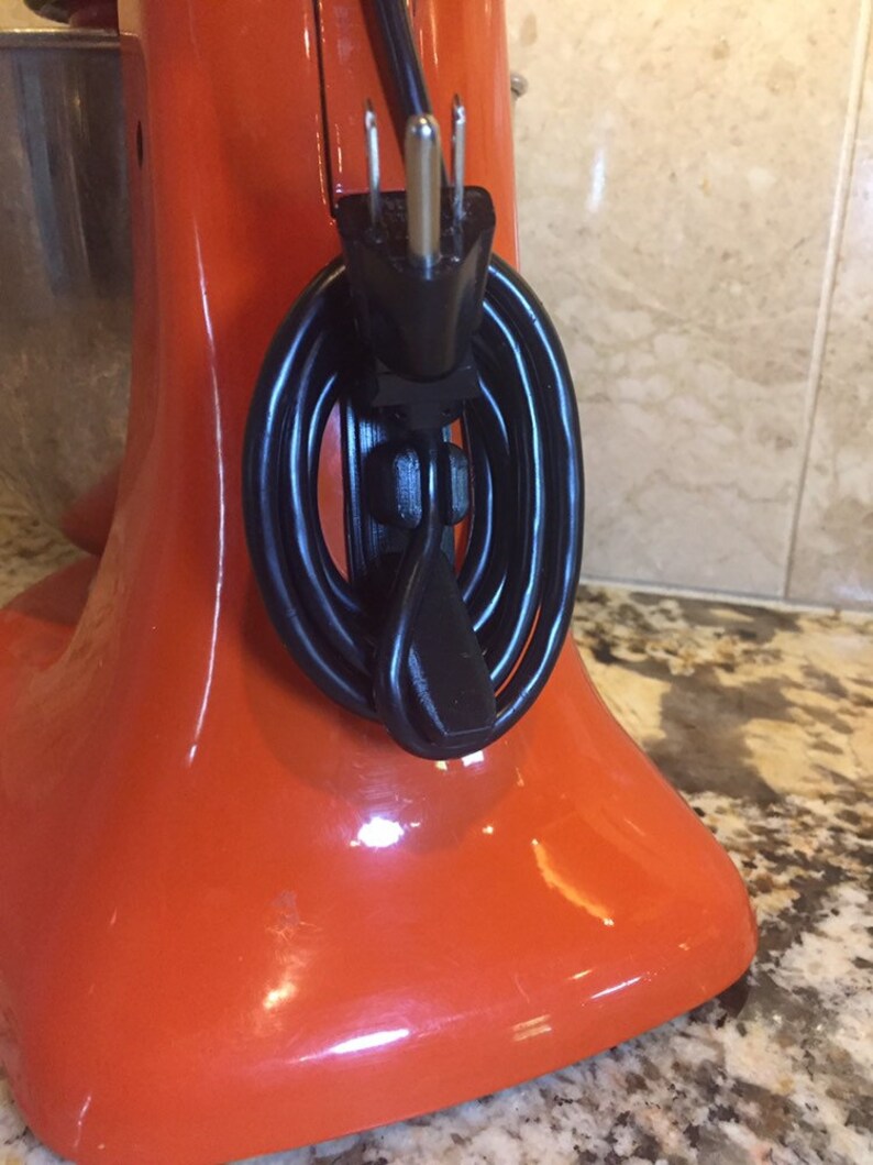 Kitchen Mixer Cord Organizer Spacesaving Aid Appliance Etsy