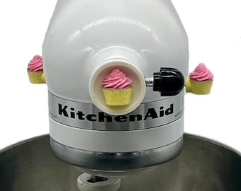 Spinning Cupcake KitchenAid Stand Mixer Decorative Upgrade Kit
