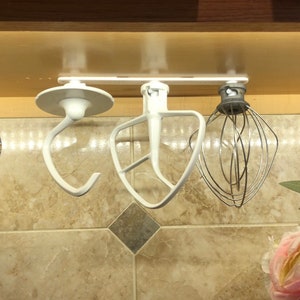 KitchenAid Mixer Compatible Attachment Organizer