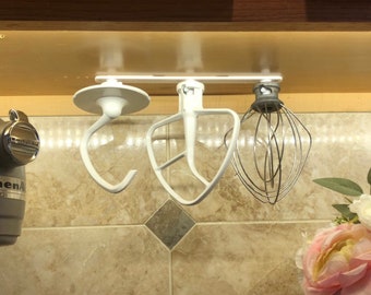 KitchenAid Mixer Compatible Attachment Organizer