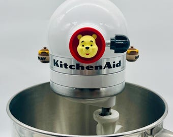 Kit de mejora decorativa para batidora KitchenAid de Winnie the Pooh