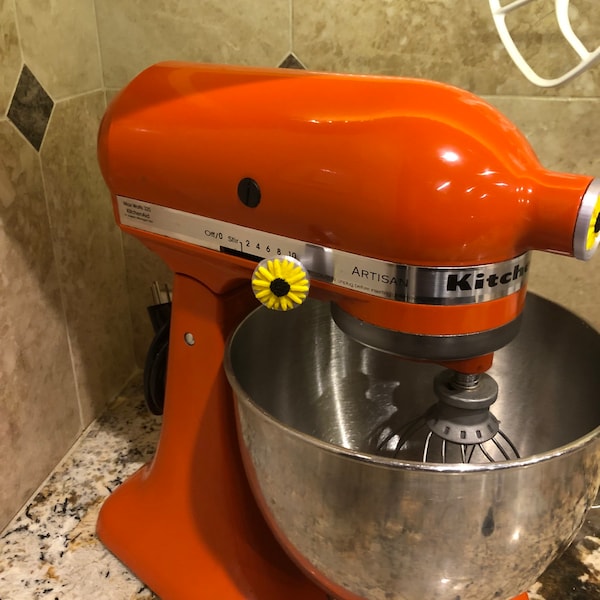 Kitchenaid Mixer Decals Etsy