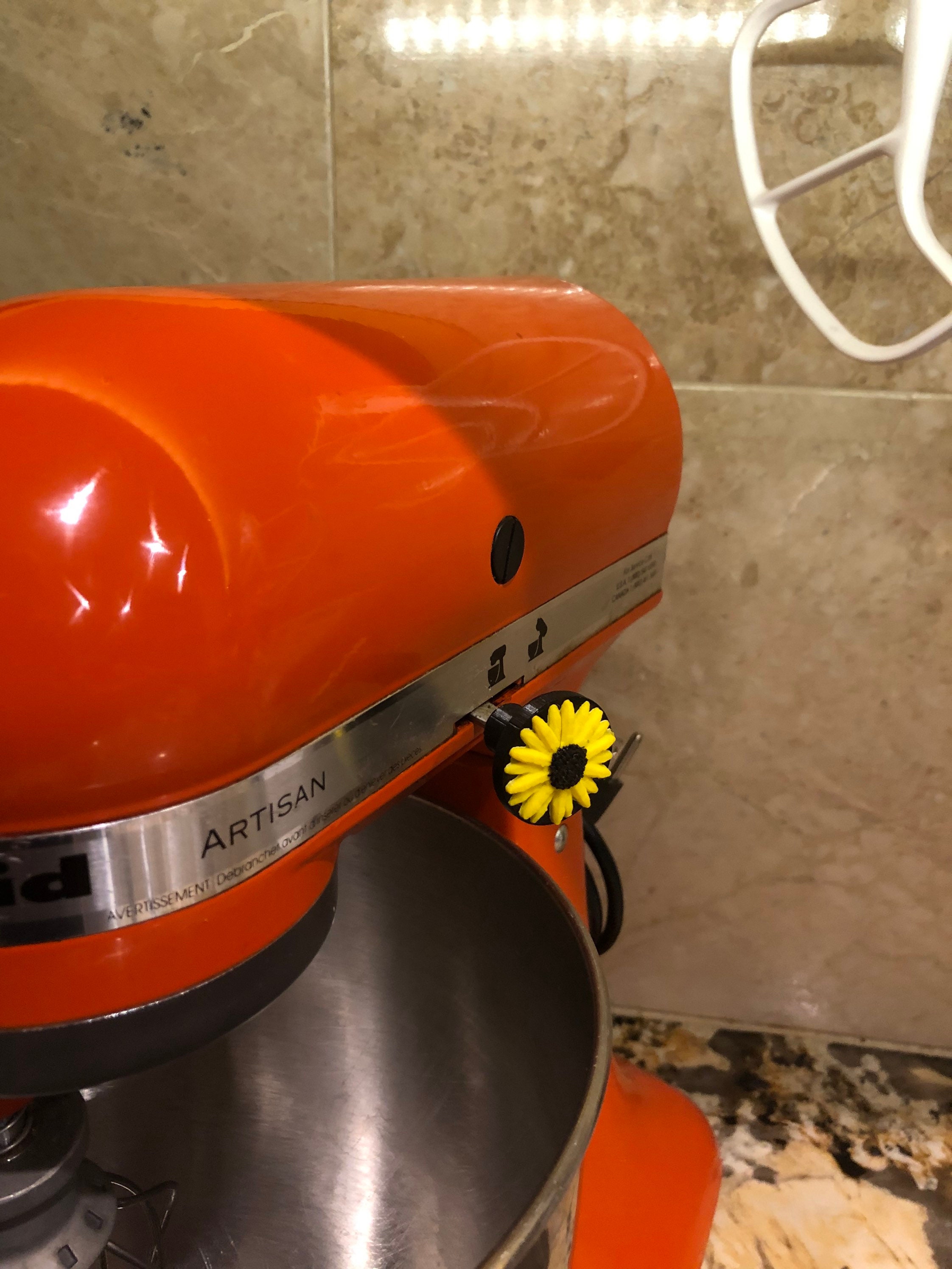 Sunflower Kitchenaid Mixer Lever Decoration Replacement -  Norway