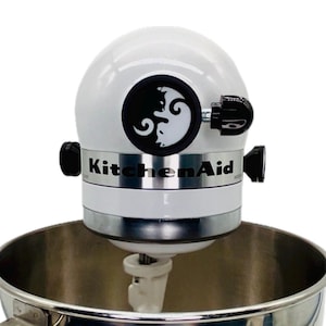Spinning Cat Kitchen Stand Mixer Hub Cover Decoration - Replacement Attachment Cap to Aid In Your Mixing