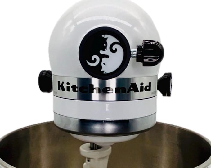 Spinning Cat Kitchen Stand Mixer Hub Cover - 3D Printed Attachment