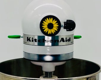 Sunflower KitchenAid Stand Mixer Decorative Upgrade Kit