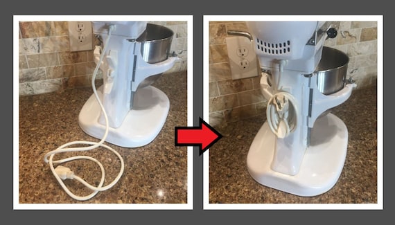 Kitchen Mixer Cord Organizer Space-saving Aid Appliance Storage -   Israel