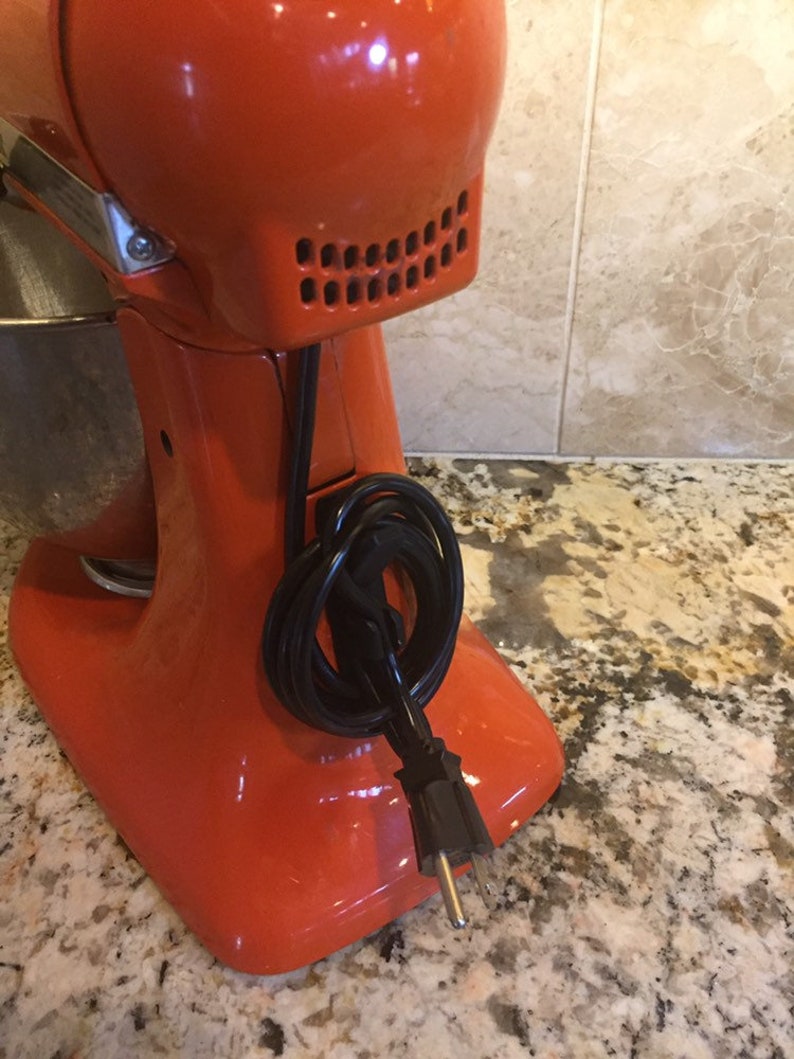 Kitchen Mixer Cord Organizer Spacesaving Aid Appliance Etsy