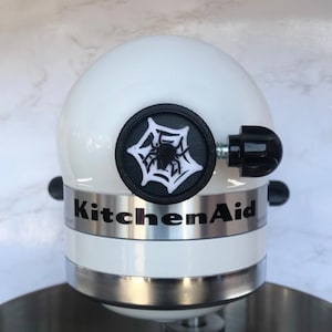 Spinning Spider Web Kitchen Stand Mixer Hub Cover Decoration - Replacement Attachment Cap to Aid In Your Mixing