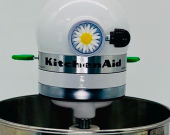 Spinning Daisy KitchenAid Stand Mixer Decorative Upgrade Kit