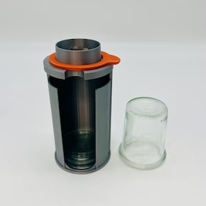 Weck 60 Canning Jar Lid, Ring & Clip Organizer - For Small Weck 60 sized Pickling Jars - Space Saving Kitchen Organization