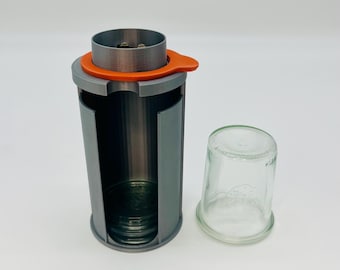 Organizador de tapas, anillos y clips para frascos de conservas Weck 60 / Almacenamiento y organización de cocina