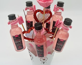 DIY Bottle Bouquet Kit – Mini Liquor Gift Arrangement