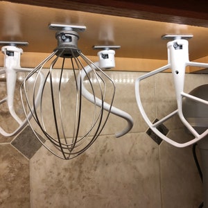 Kitchen Mixers Attachments Hangers for Organizing Kitchen Aid