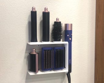 Dyson Airwrap Compatible Wall Mount Organizer