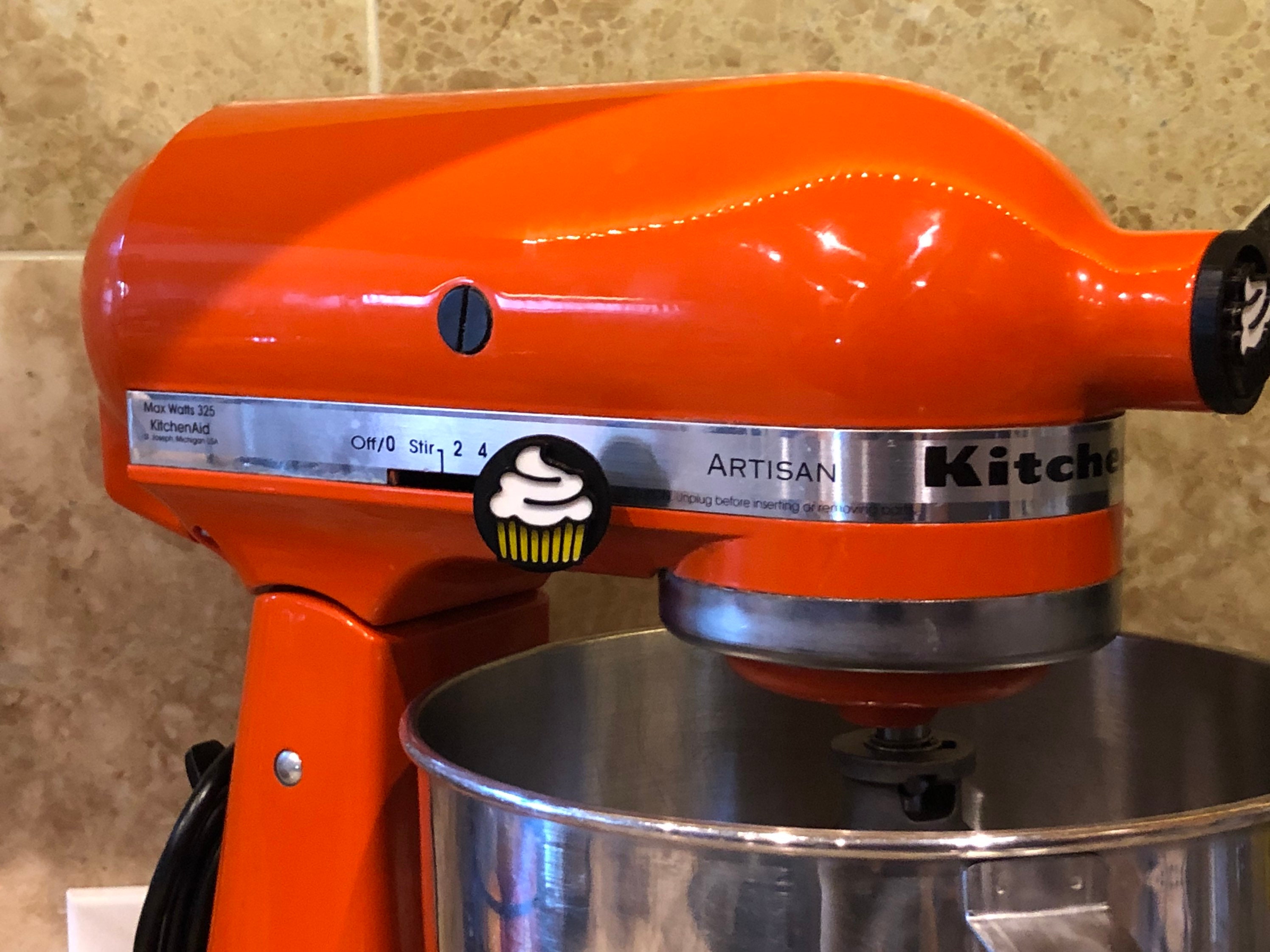 Cupcake Kitchenaid Mixer Lever Decoration Replacement Baking