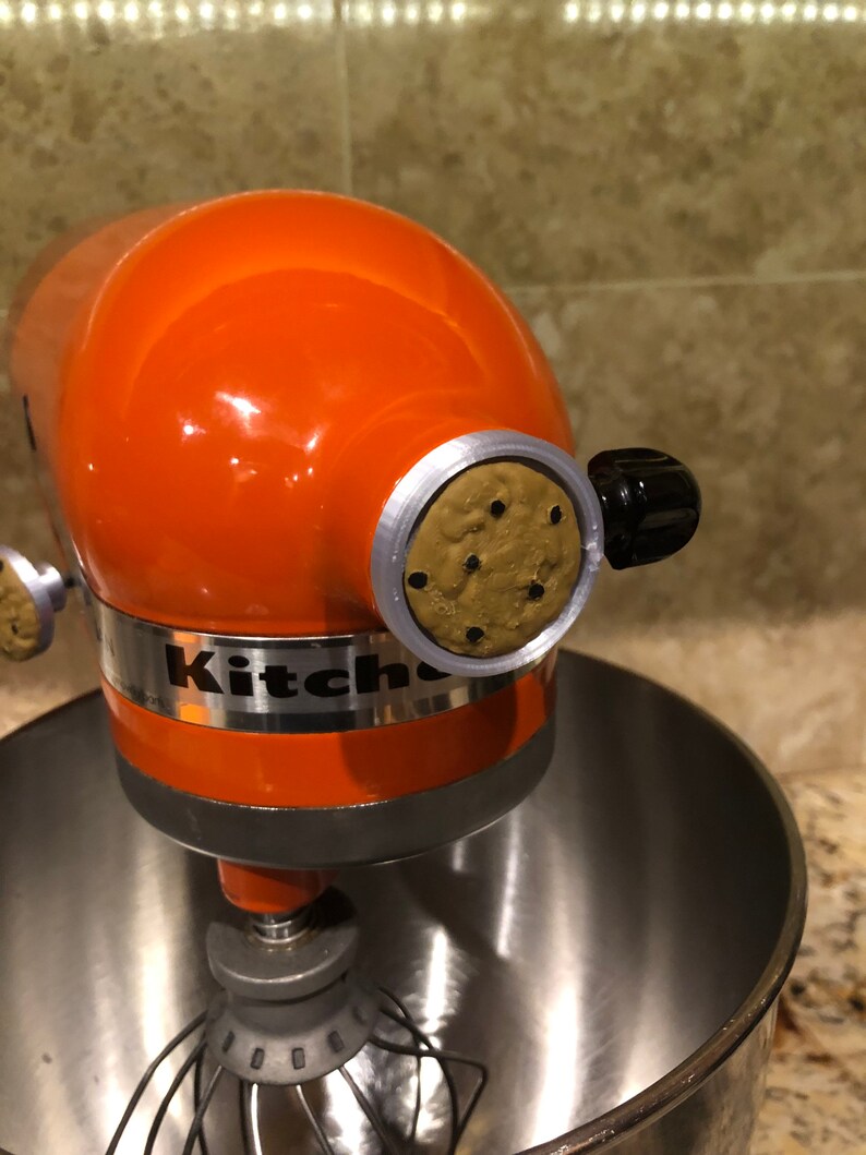 Spinning Cookie Kitchenaid Mixer Hub Cover Decoration Etsy