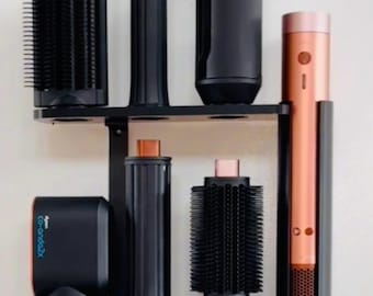 Dyson CoAnda 2x Airwrap Compatible Wall Mount Organizer
