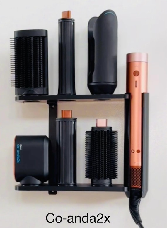 Dyson Coanda 2x Airwrap Compatible Wall Mount Organizer - Etsy