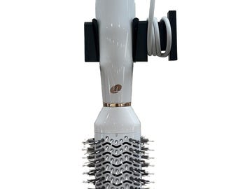 T3 AireBrush Organizer - Wall Mount Hair Dryer Holder
