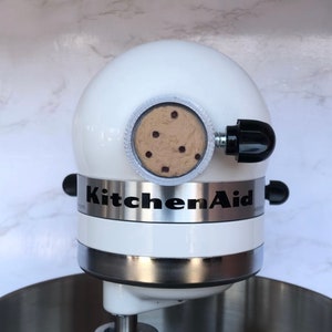 Spinning Cookie Kitchen Stand Mixer Hub Cover Decoration