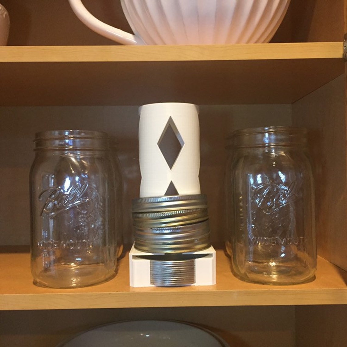 Canning Jar Wide Lid and Ring Organizer for Mason Ball Etsy Canada